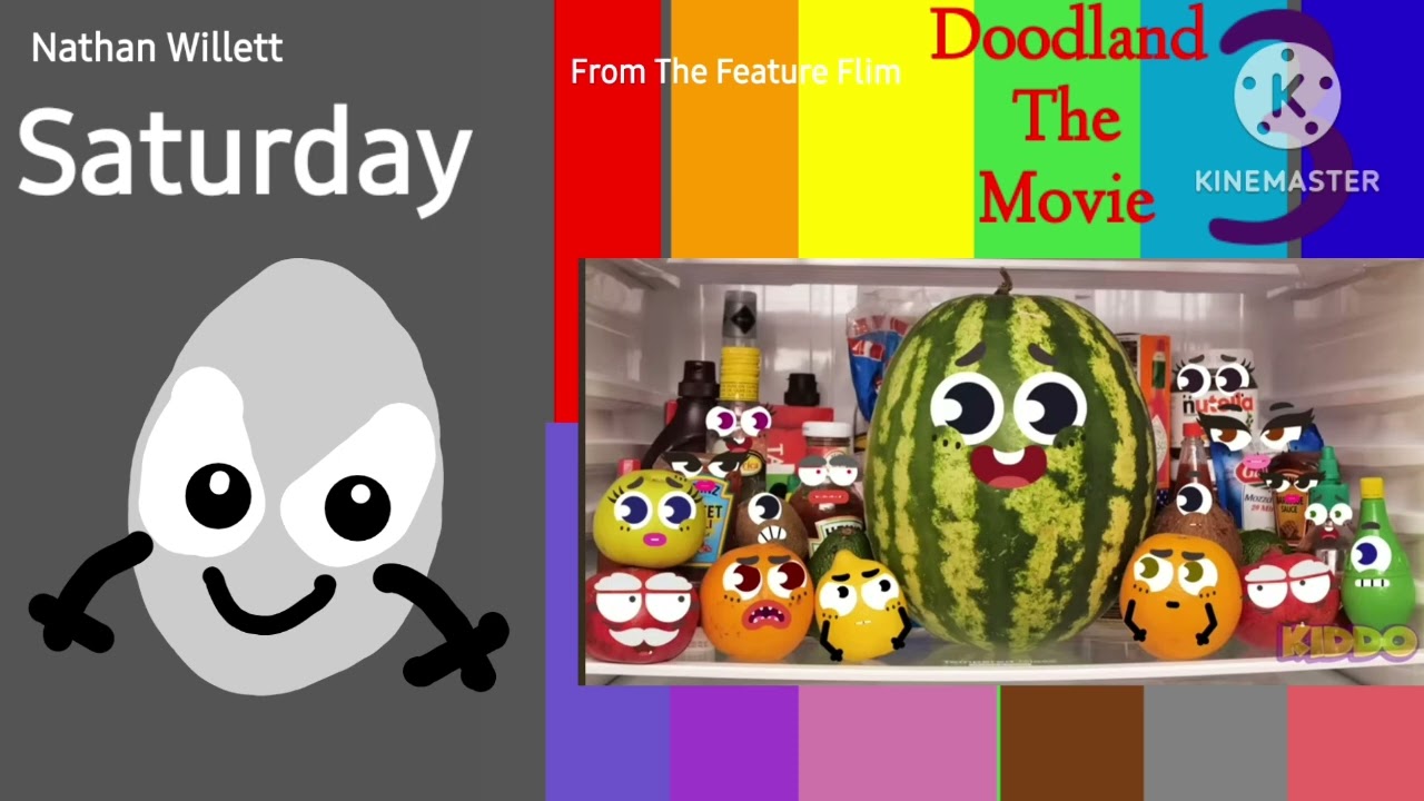 Nathan Willett - Saturday [From"] Doodland The Movie 3 (Offical Music)