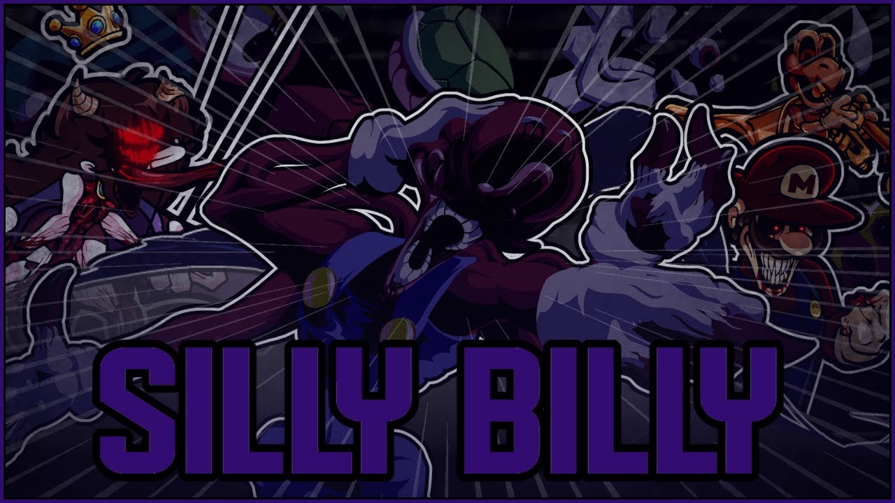 SILLY STARS! ( SILLY BILLY BUT ULTRA M SINGS IT) DOWNLOAD!! | FNF | MARIO MADNESS