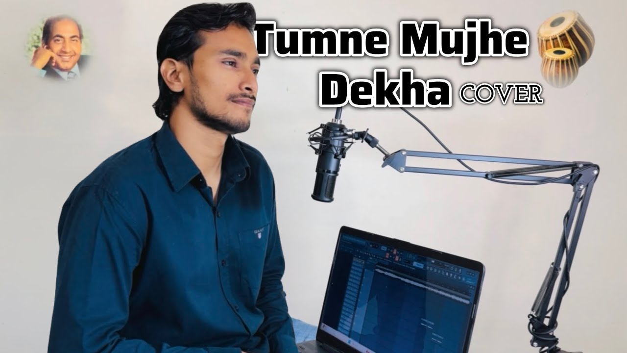 Tumne Mujhe Dekha – Vocal Cover | A Tribute to Mohammed Rafi Sahab By Ali Rafi 