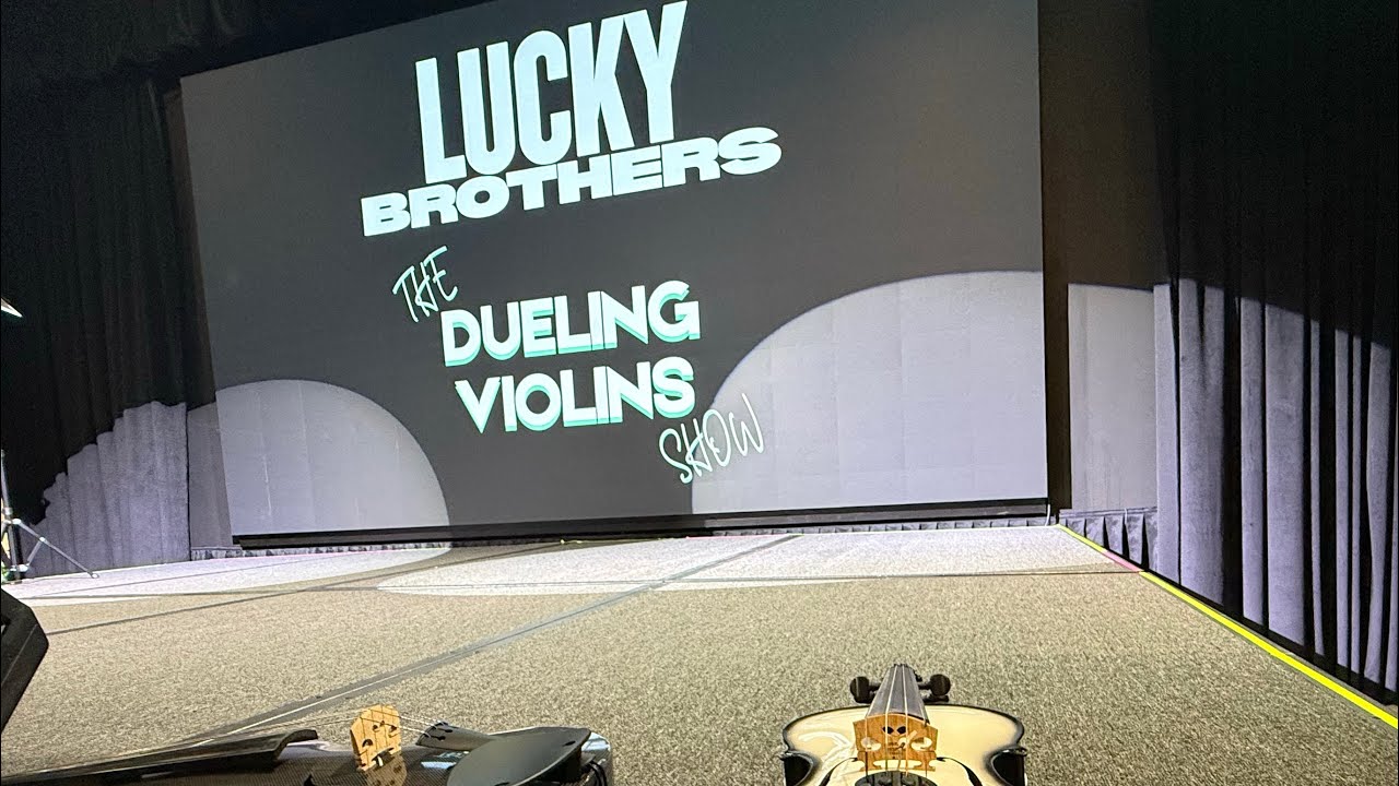 The Most Epic Dueling Violins Show You&rsquo;ve Ever Seen - Lucky Brothers 