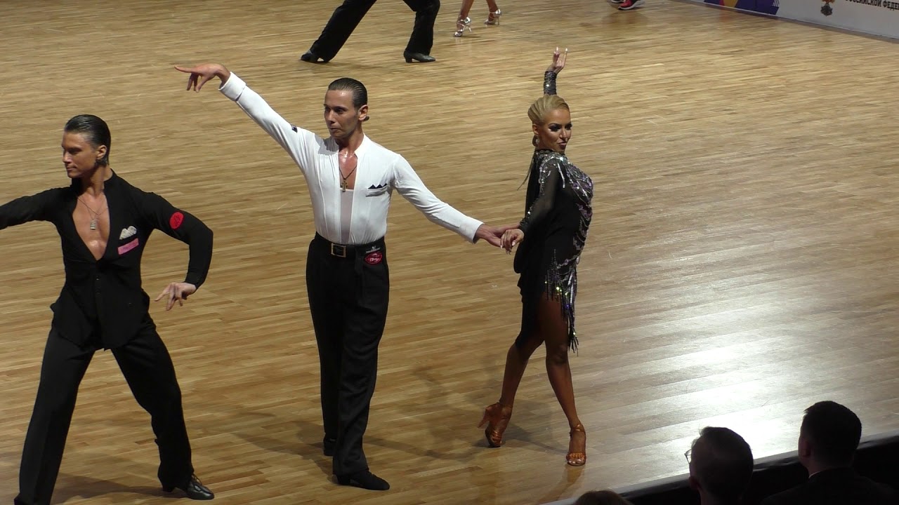 Tsaturyan & Gudyno Cha-Cha | Russian Close  Championship Amateur  Latin 2019
