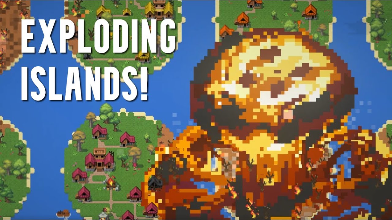 A War On Islands But One EXPLODES Every 10 Years