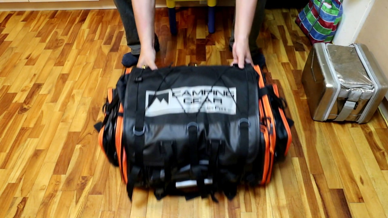 【裝備介紹】TANAX MOTOFIZZ MFK 254 露營後座包2