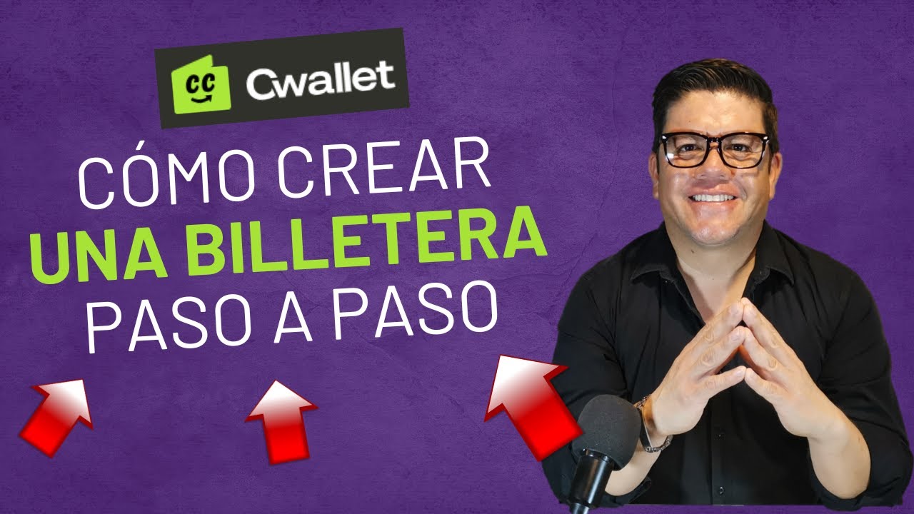 ❇️ C&oacute;mo Crear Una Billetera En C Wallet | Toturial Paso a Paso Para Crear Una Cuenta En C Wallet