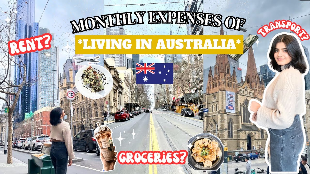 Monthly EXPENSES of living in AUSTRALIA | Cheapest SIM card options| Indians in Australia #melbourne