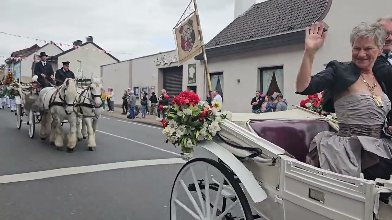 Schützen u. Heimatfest Kapellen-Erft  Festzug 2.Juni.2024