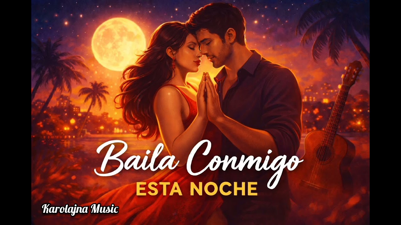 Karolajna Music ~ Baila Conmigo Esta Noche