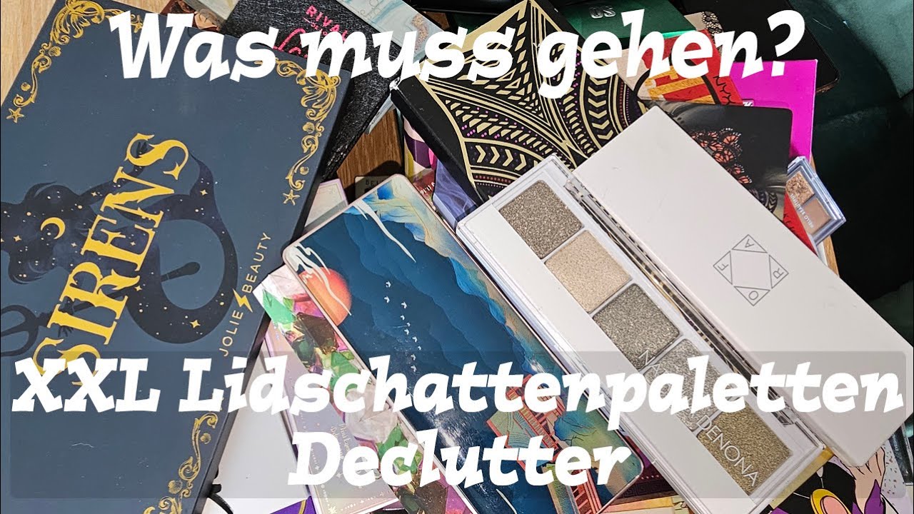 Welche Lidschattenpaletten dürfen bleiben? 🎨🗑
