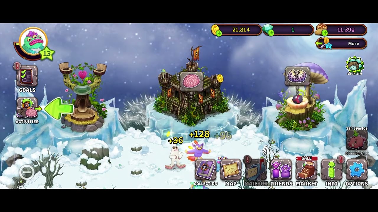 Trying to breed entrabret in msm and getting pengu