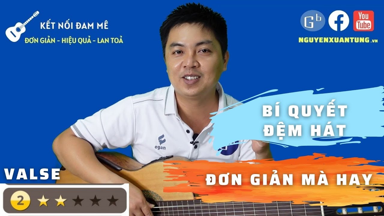Bí quyết đệm hát Guitar đơn giản mà hay || Điệu Valse || Happy Brithday to you