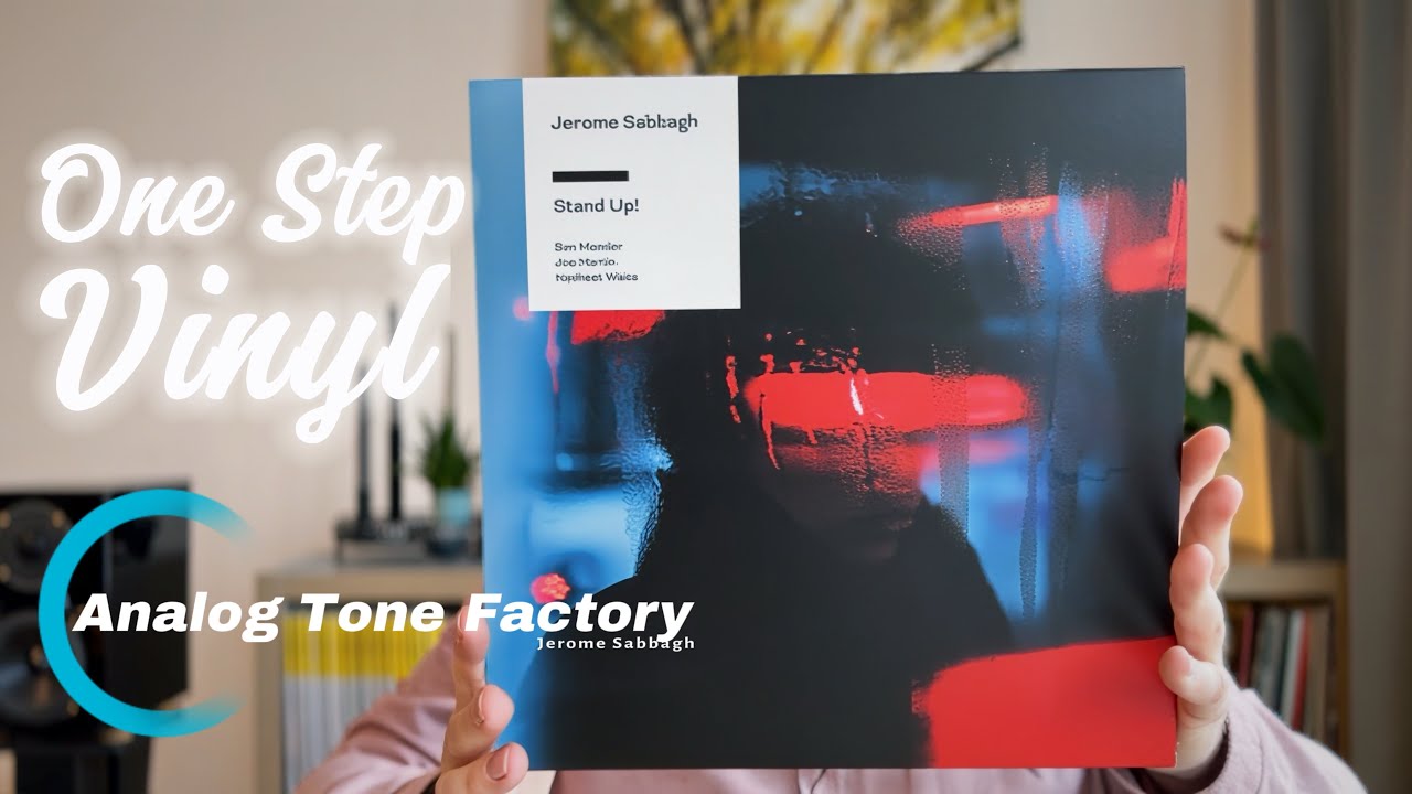 Analog Tone Factory - Jerome Sabbagh One Step Vinyl Pressing