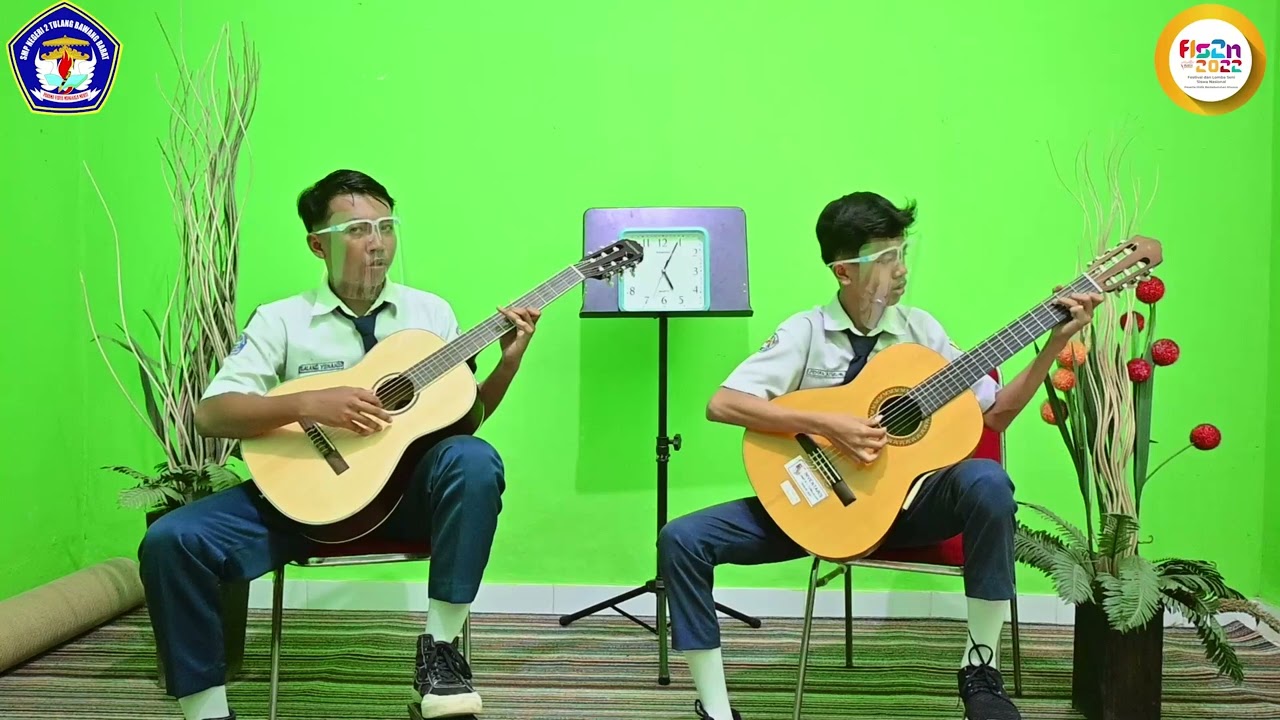 SMPN 2 TUBABA Juara 1 FLS2N Gitar Duet Tingkat Kabupaten Tulang Bawang Barat 2022