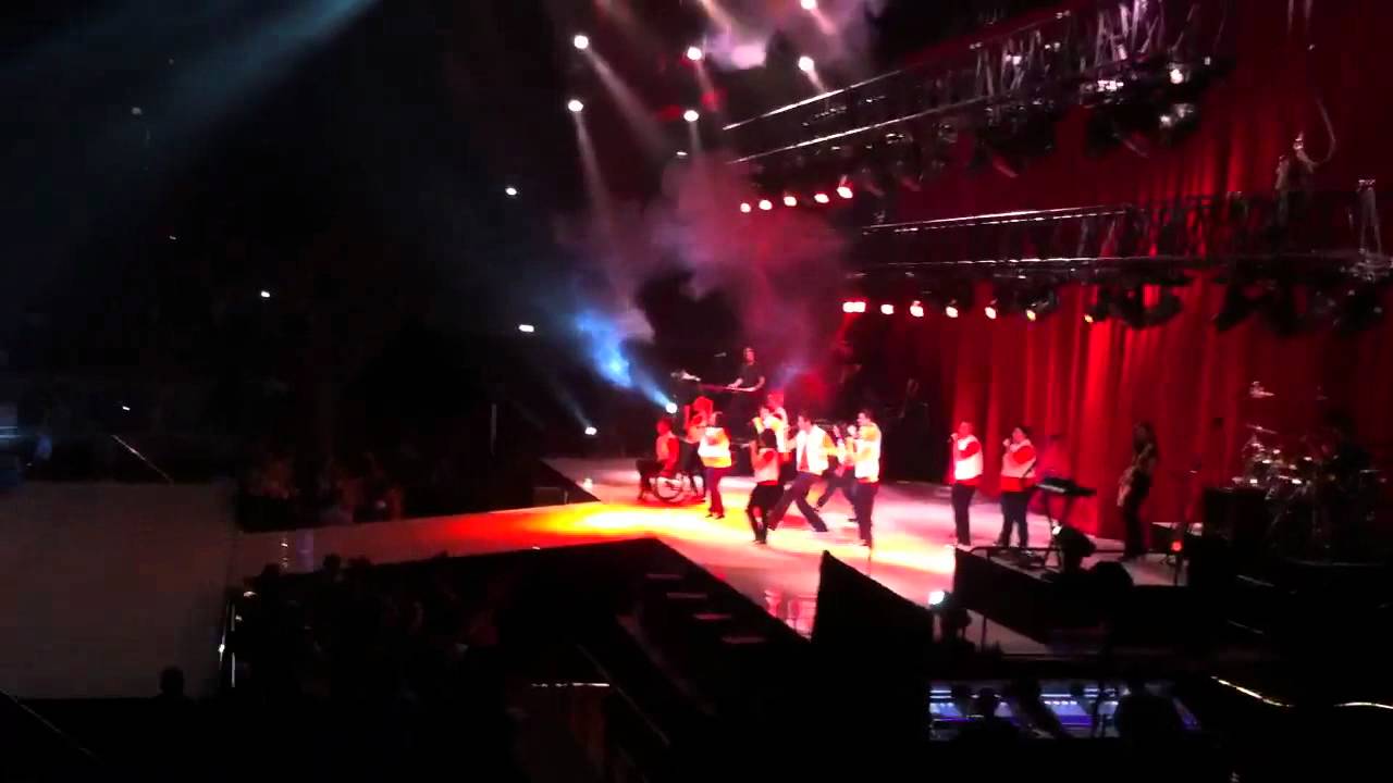 Glee live o2 London 30th june 2011