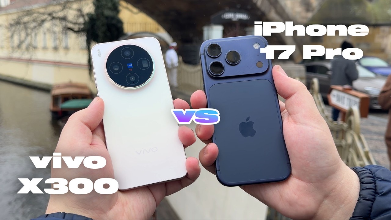 vivo X300 vs iPhone 17 Pro Kamera Kıyaslaması! Hangisi Daha İyi?