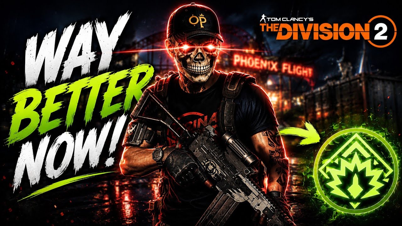 The BEST Negotiator&rsquo;s Dilemma Build pve for ALL Difficulties | The Division 2 year 8 season 3 