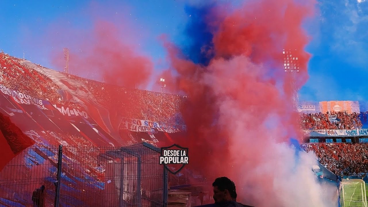 A UN PASO 🏆 - LA MEJOR HINCHADA DEL PAÍS 🔵🔴 