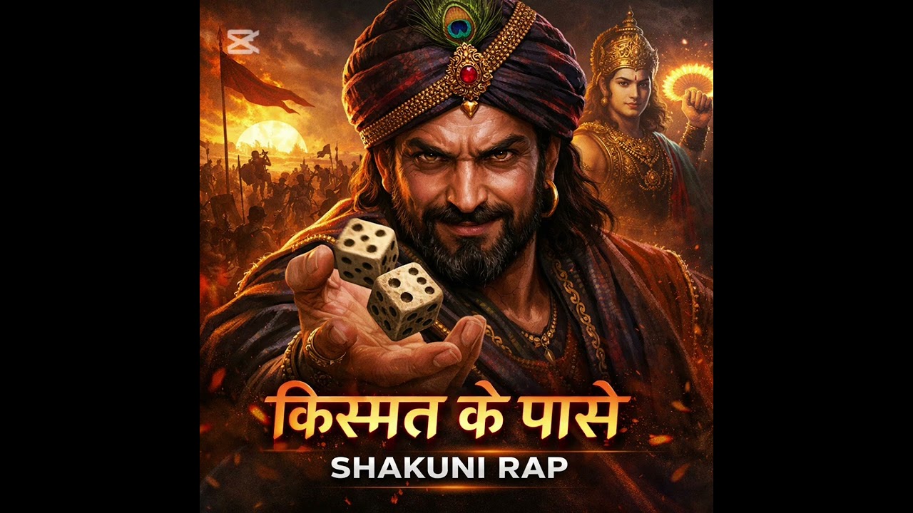 Mahabharat story - Gaandhar kaa beta (Rap and story by Shakuni) 