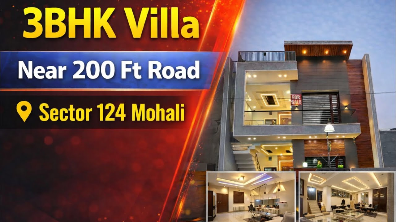 3Bhk House Tour || Luxury interior Luxury House For Sale In Mohali || Mohali Property || @AI_Homes 