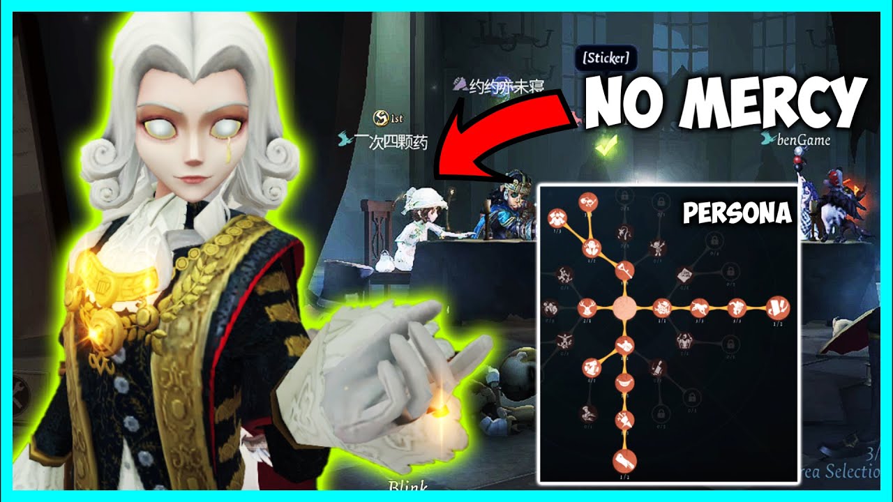 [Identity V] Even though I met my darling.. There is still no mercy