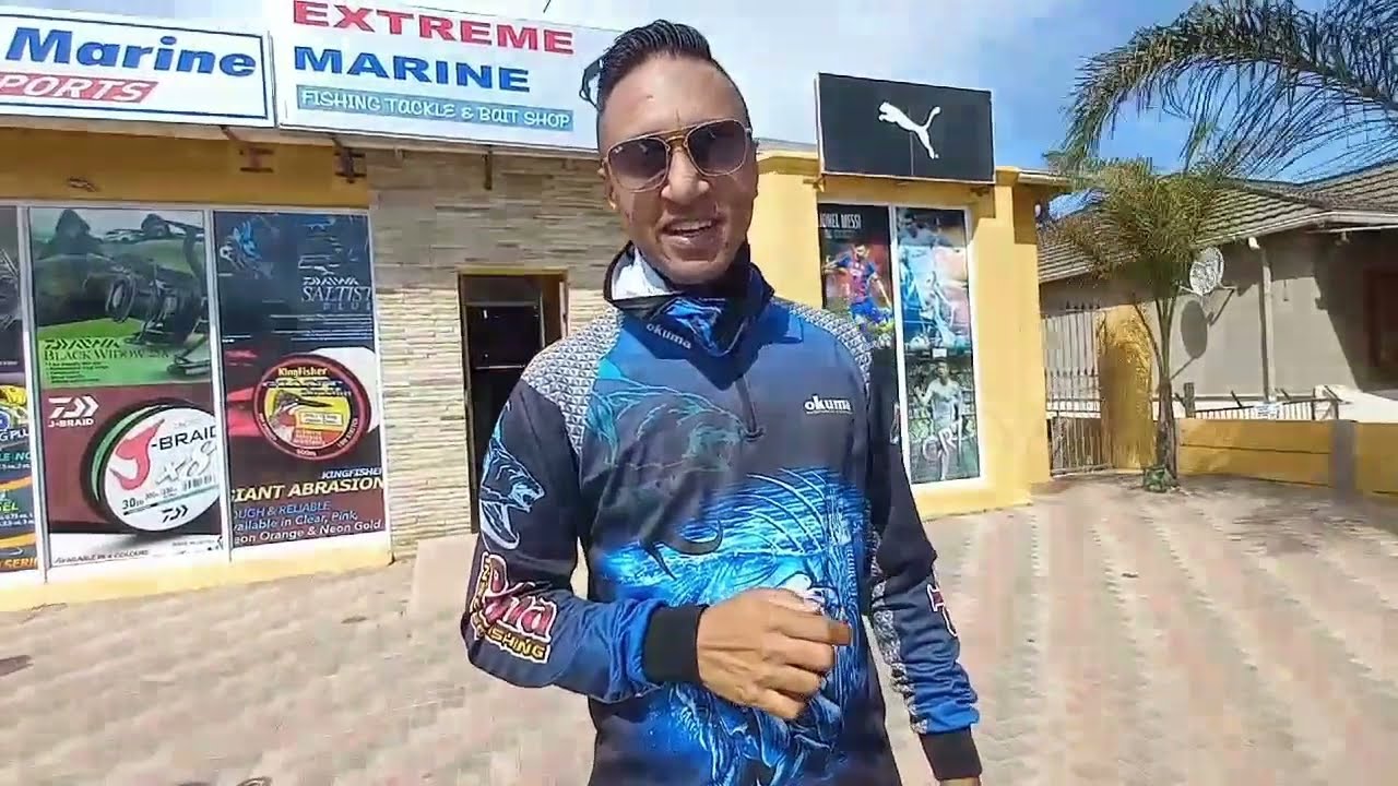 Fishing Shop Intro - Extreme Marine Fishing Tackle & Bait Shop