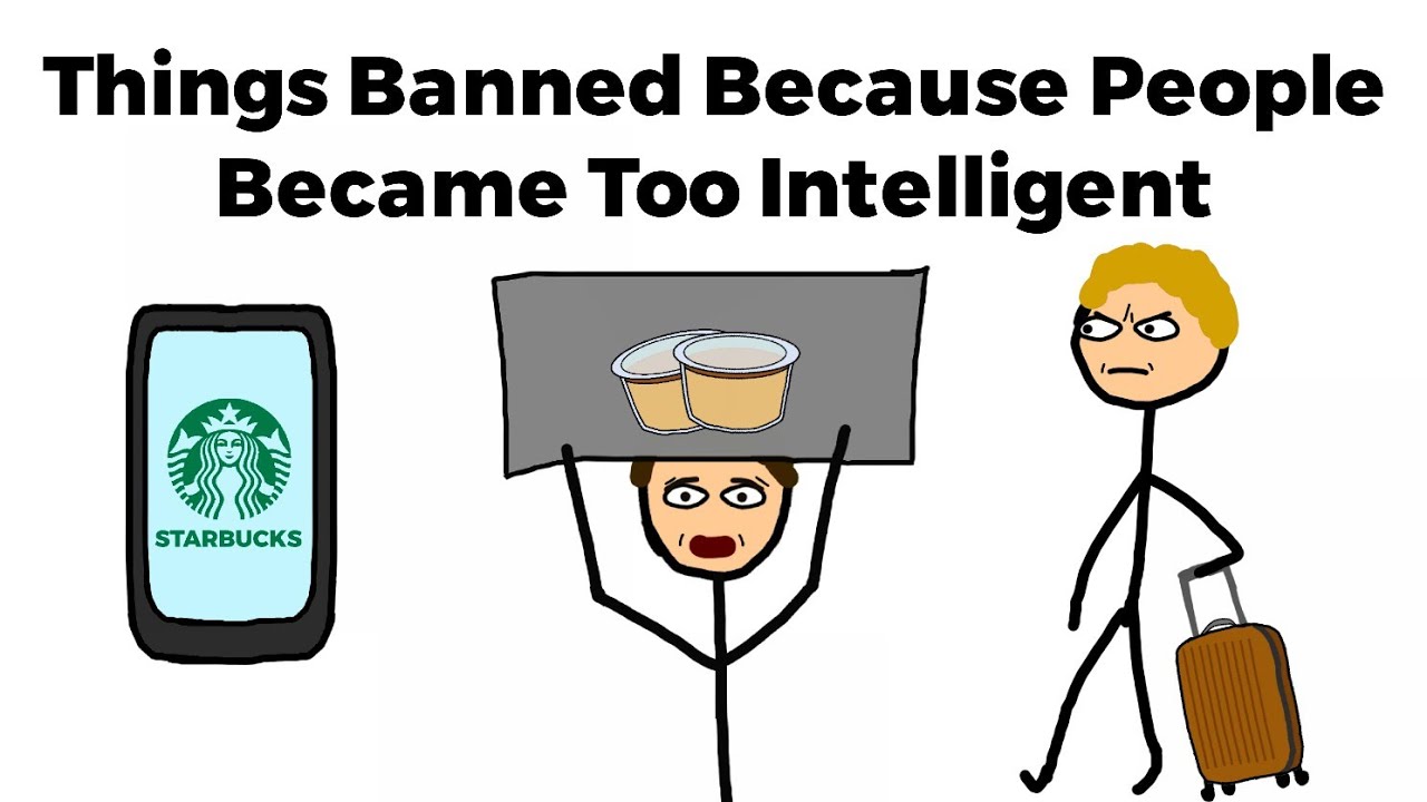 Every Thing Banned Because People Got Too Intelligent Explained In 13 Minutes