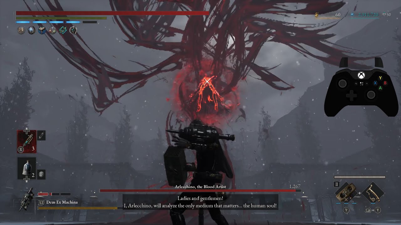 Lies of P Overture - Arlecchino, the Blood Artist - 42.54s