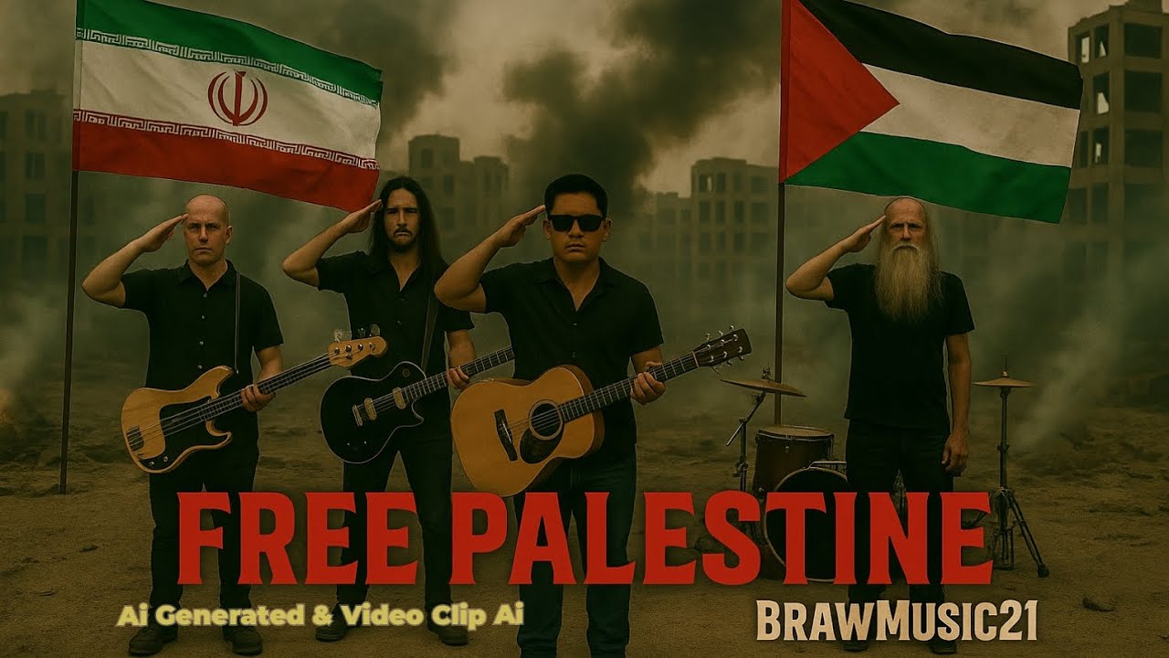 Doa Di Bawah Langit Luka – Lagu AI Paling Menyentuh Tentang( Palestina  🇵🇸 ❤ iran 🇮🇷 )dan ❎Israel 🇮🇱