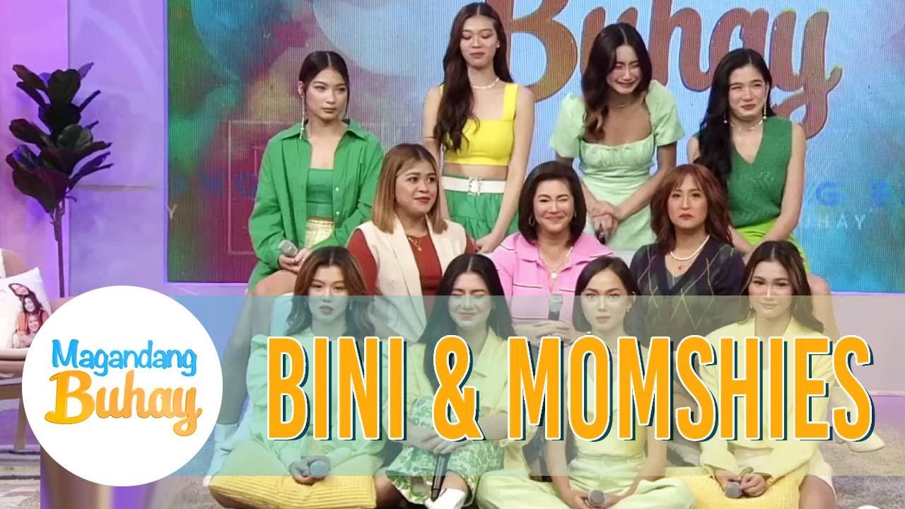 Bawal Tumawa challenge with Momshie Regine, Jolina, Melai and BINI | Magandang Buhay