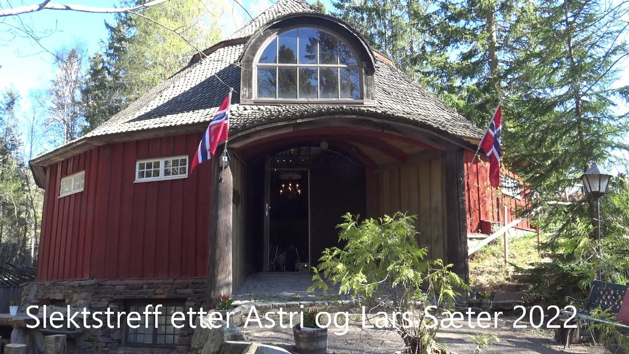 Slektsstevne etter Astri og Lars Sæter 2022 kortversjon
