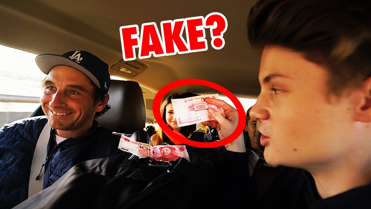 FALSCHER HUNDERTER! | ChinaTrip #1 | Dner