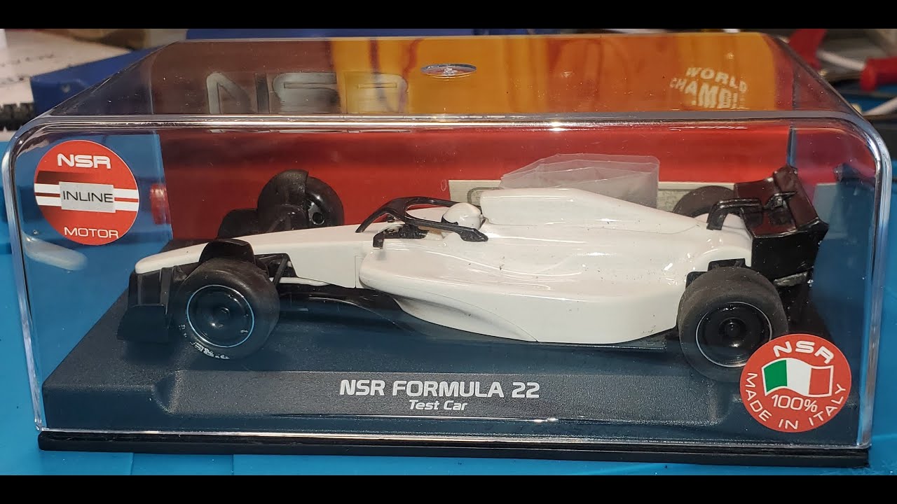 NSR Formula 22  Pt 1 Open box and set screw installation