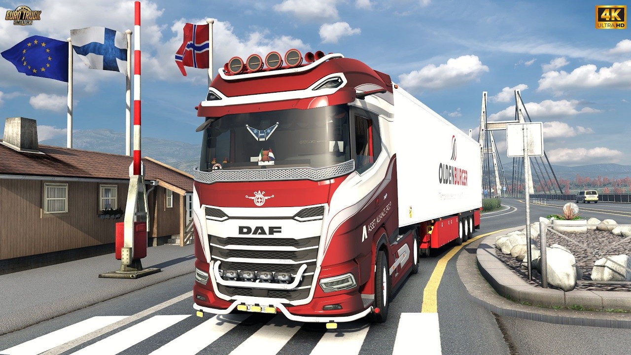 ETS2 | Realistic Driving | DAF XG+ Paccar MX-13 | ProMods Map | POV 4K ULTRA HD | #ets2 1.57
