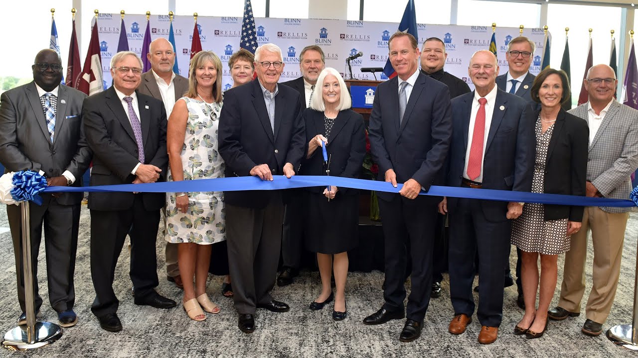 See all the state-of-the-art features in Blinn&rsquo;s new RELLIS Administration Building