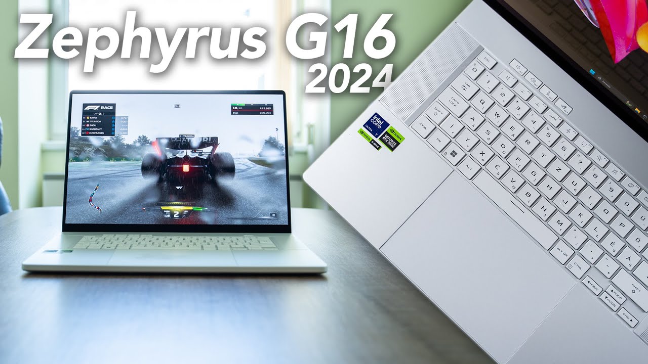 2024 LEGJOBB* Gamer laptopja - ASUS ROG Zephyrus G16