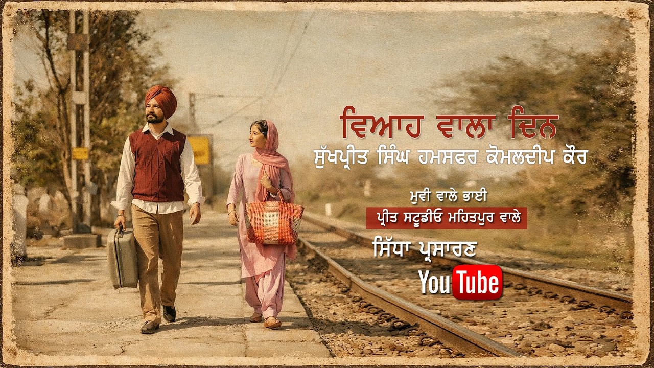🔴LIVE || WEDDING CEREMONY || OF WEDDING SUKHPREET SINGH & KOMALDEEP KAUR ||20-2-2026 ||