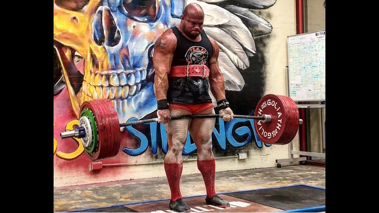 Deadlift Training up to 351kg/774lbs for triples