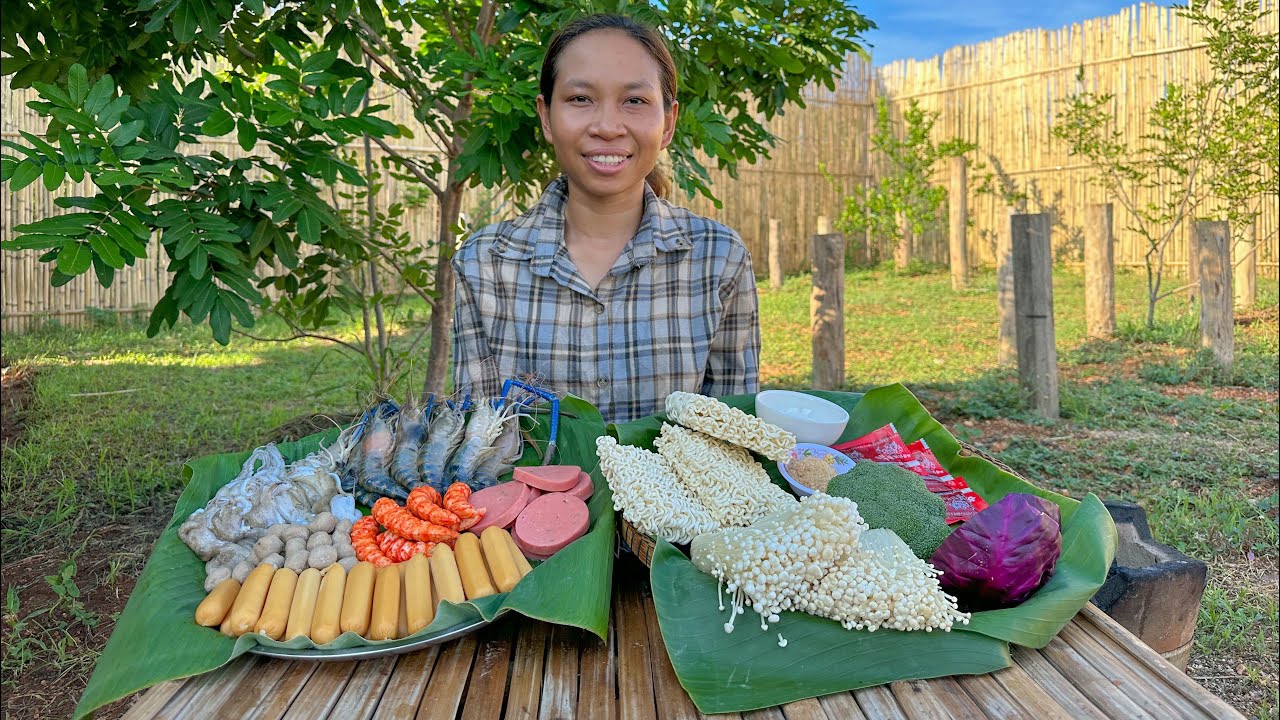 ថ្ងៃនេះធ្វើមីហឹរហូបម្តង ឆម ស្រីផាច - Chhom Sreypach