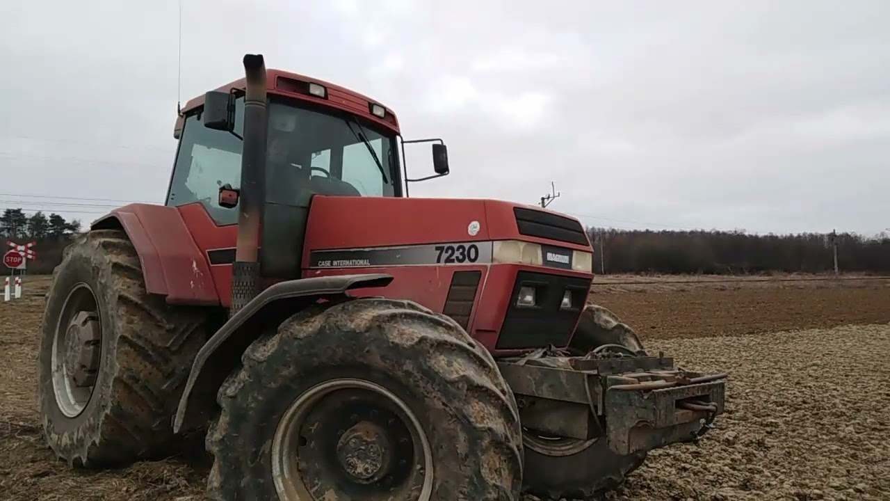 Uprawa 2021|| Case magnum 7230 || Farmet kompaktor 600 || Rwks Dębno