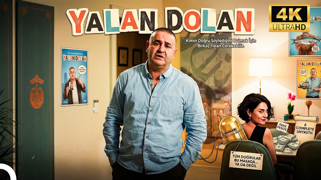 Yalan Dolan | Şafak Sezer 4K Komedi Filmi Full İzle