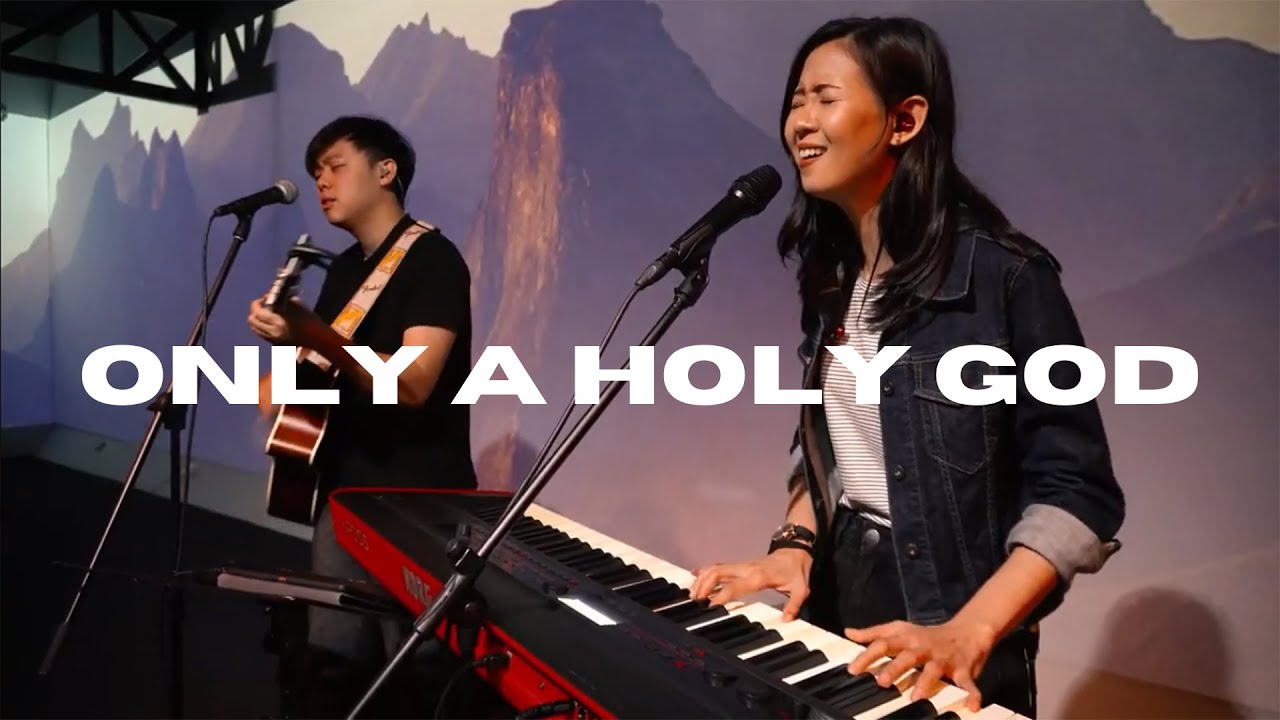 Only A Holy God Cover From City Alight by Wondersigns