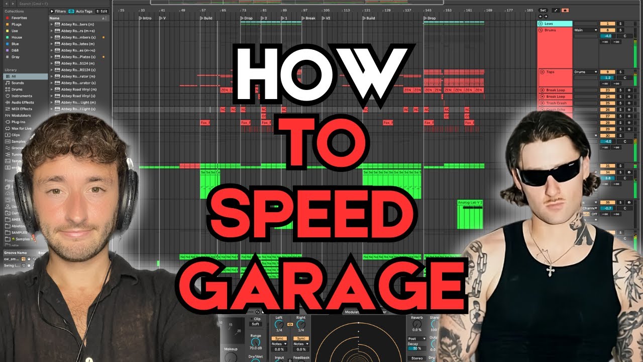Making a Speed Garage Tune from Start to Finish