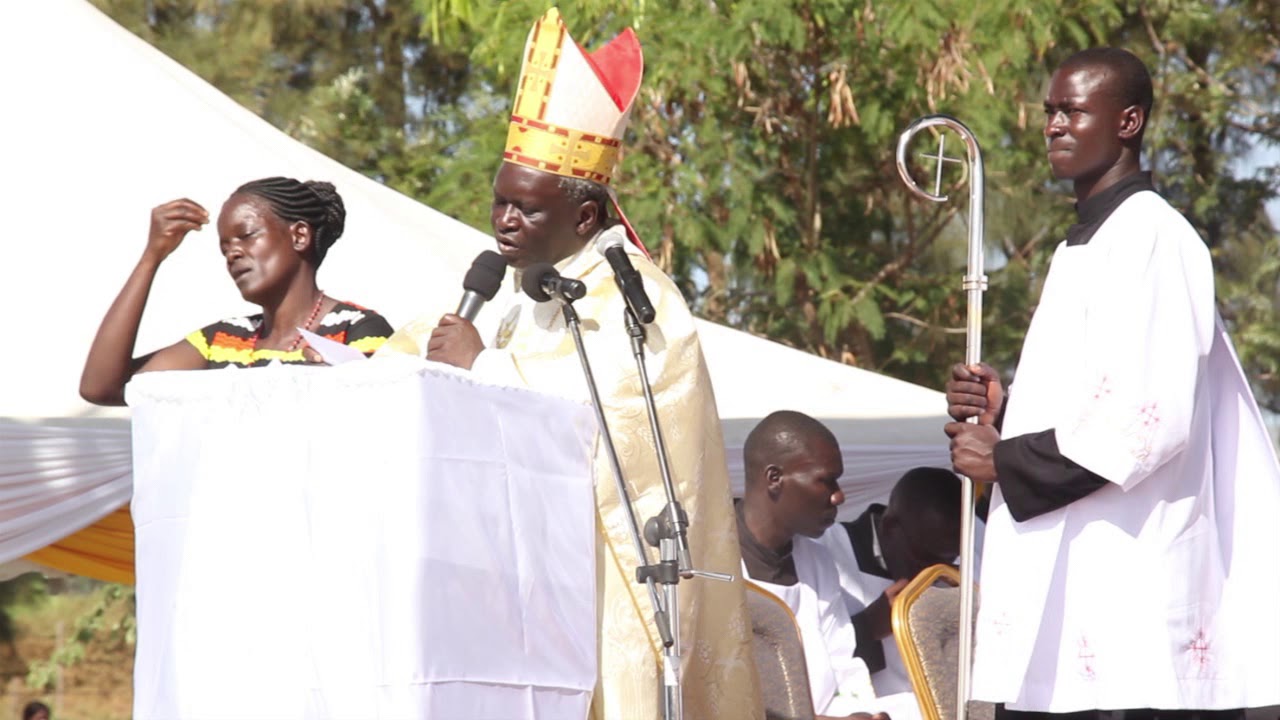 ArchBishop Philiph  Anyolo's Speech after his Instolation