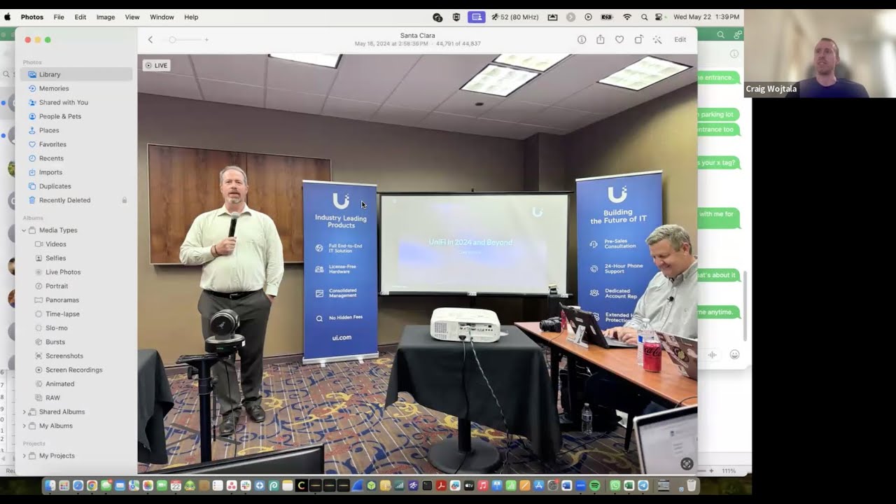 201a Sesi&oacute;n de Tesos en Wi-Fi: MFD11 Ubiquiti Enters the Enterprise Arena