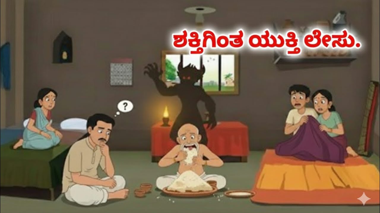 ಮಾಯಾವಿ ಅತಿಥಿ ಮತ್ತು ಇಬ್ಬರು ಸಹೋದರರು | Kannada Moral Stories