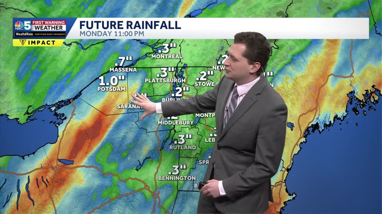 Rain, strong wind, mild weather followed by a little snow (3-15-26)