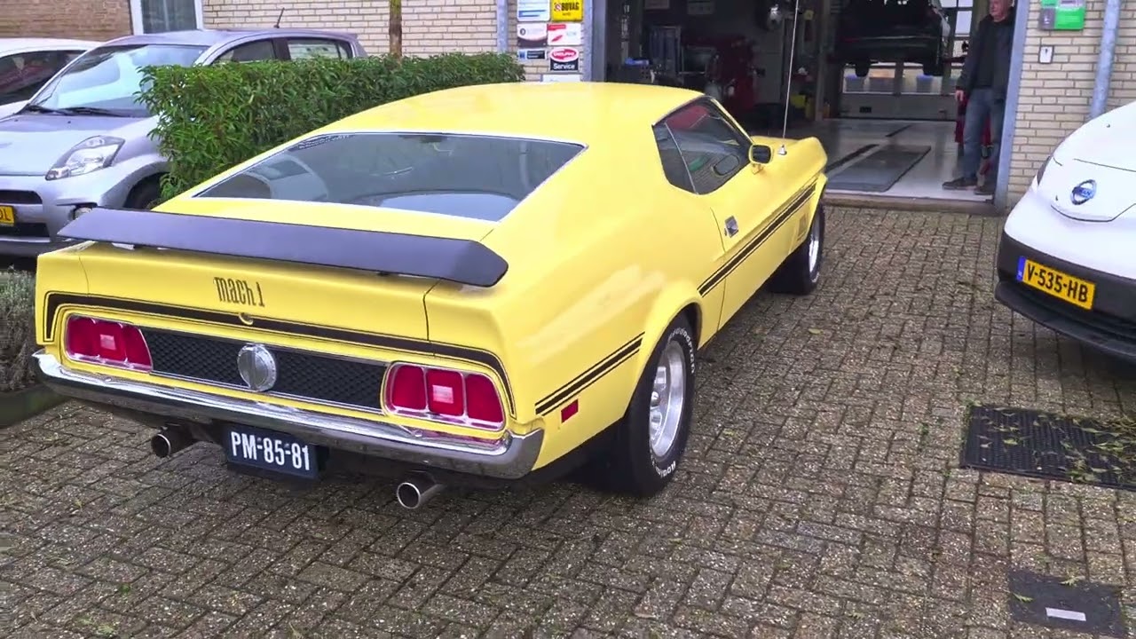 Pre purchase inspection of the underside running of my 1971 Ford Mustang Mach 1
