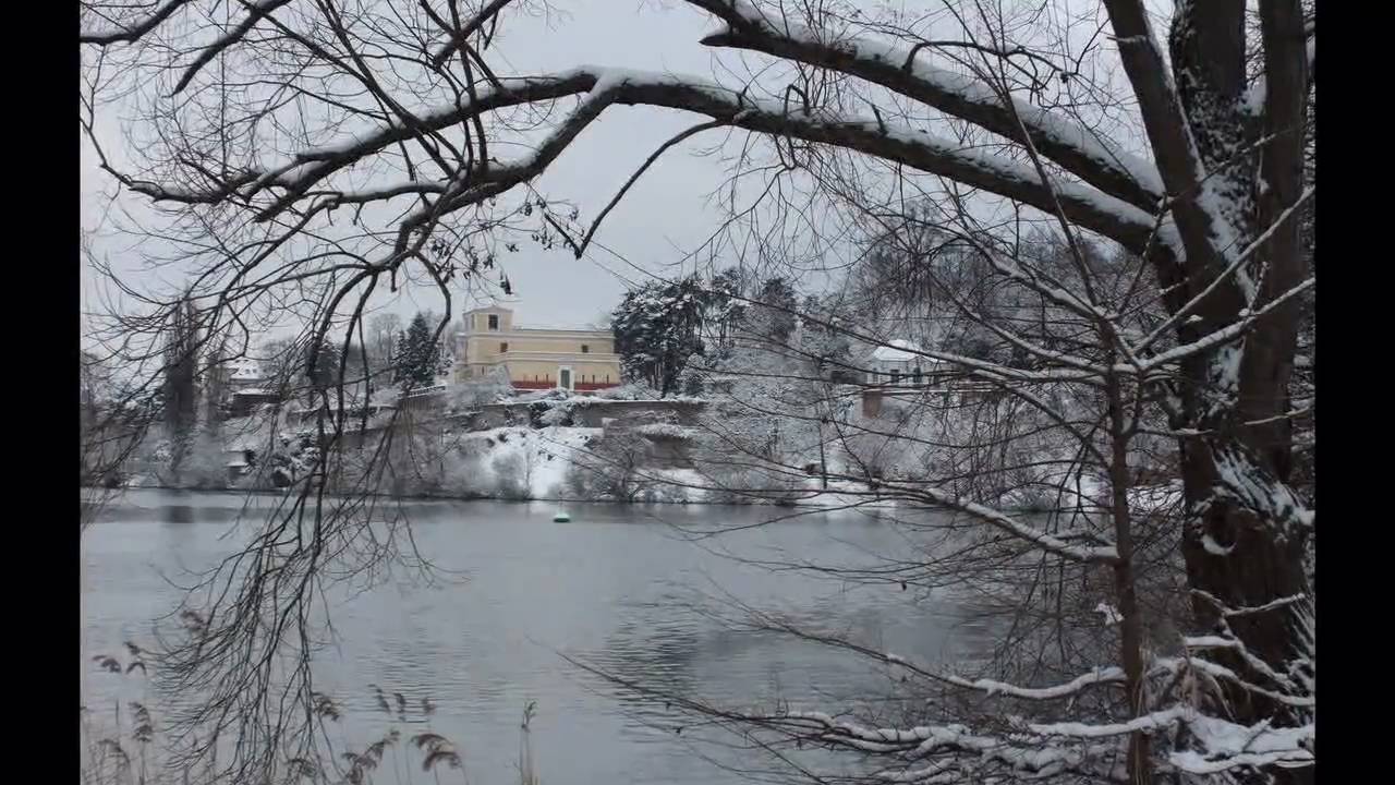 Winter 2010 im Kahlgrund und in Aschaffenburg