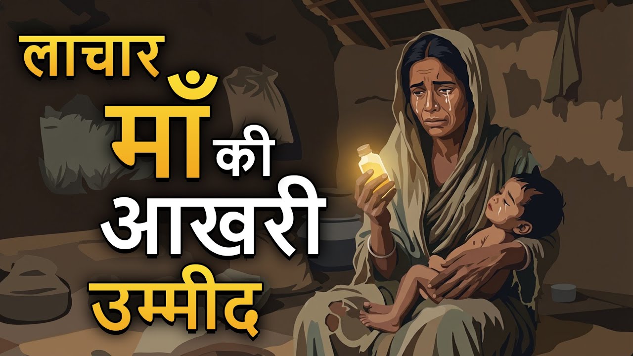 लाचार माँ की आख़िरी उम्मीद | दर्द, अन्याय और खोए रिश्तों की सच्ची कहानी | Heart Touching Hindi Story