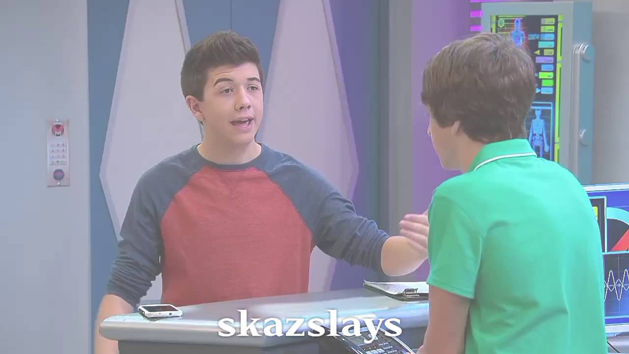 Kaz and Skylar//“He's the real hero...”