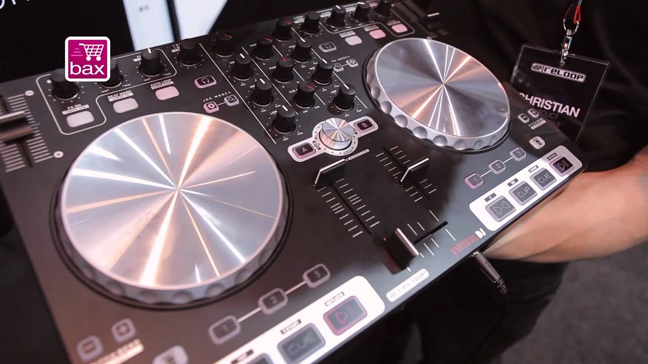 BPM Show 2012: Reloop Beatmix